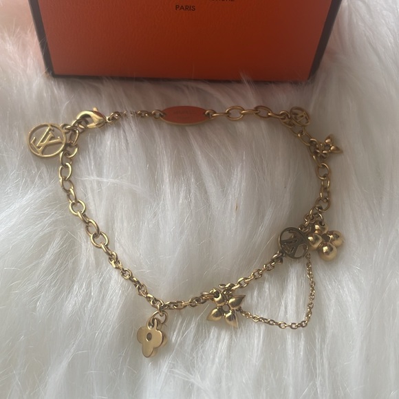 Louis Vuitton Jewelry - Louis Vuitton Monogram Blooming Bracelet